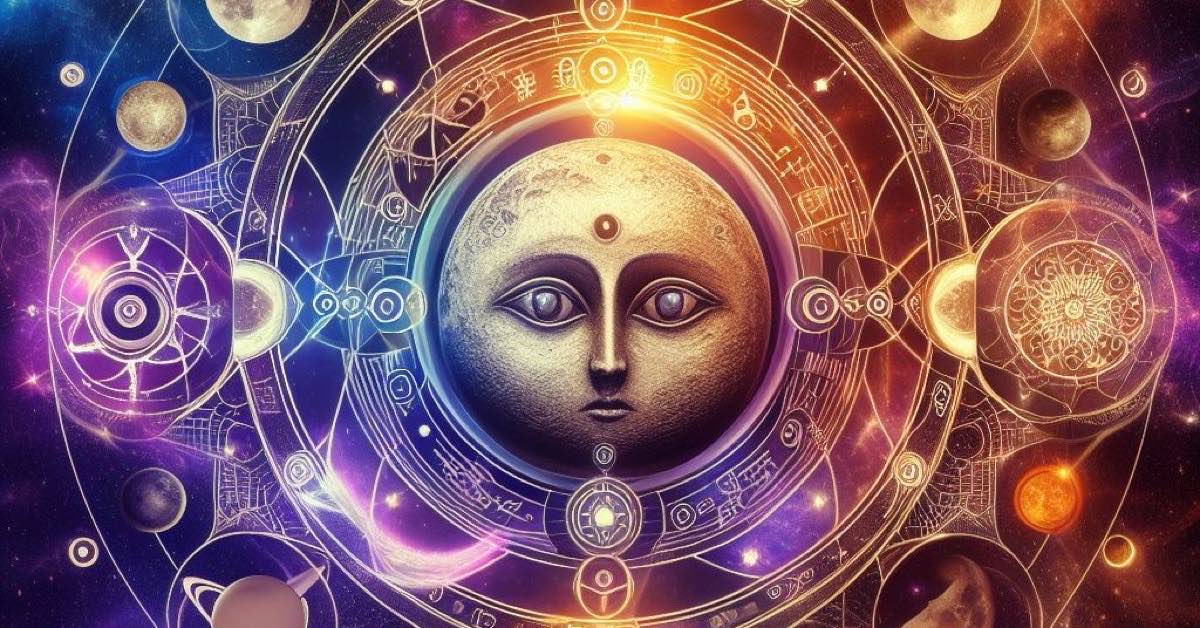 The Mystical Dance of Moon and Saturn: Exploring Symbology and Cosmic Connections in Astrology