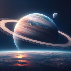 Saturn Moon Relationship